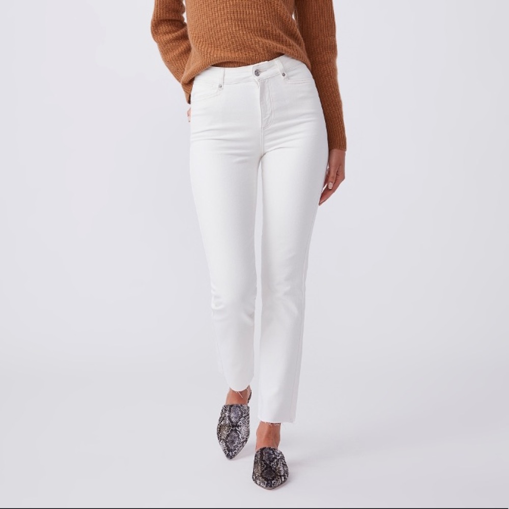 PAIGE CINDY- COASTAL ECRU JEANS